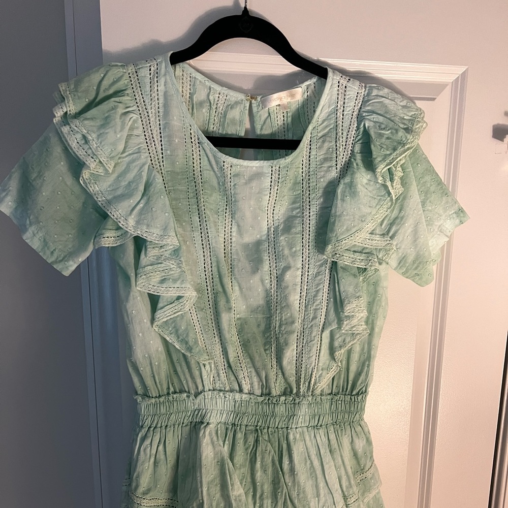 Loveshack fancy mini dress